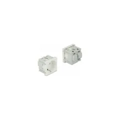 Easy 45 Schutzkontakt-Steckdose 45 x 45 mm 10 Stück