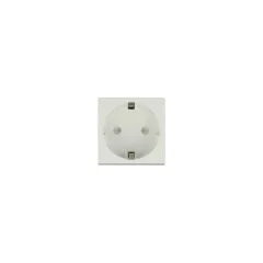 Easy 45 Schutzkontakt-Steckdose 45 x 45 mm
