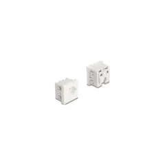 Easy 45 Schutzkontakt-Steckdose T13 Schweiz 45 x 45 mm