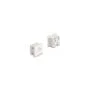 Easy 45 Schutzkontakt-Steckdose T13 Schweiz 45 x 45 mm