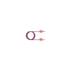 EasyLan LWL-LED-Patchkabel duplex 50 125m OM4, LC LC, violett, 1 m