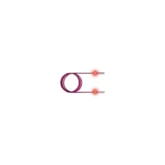 EasyLan LWL-LED-Patchkabel duplex 50 125m OM4, LC LC, violett, 3 m