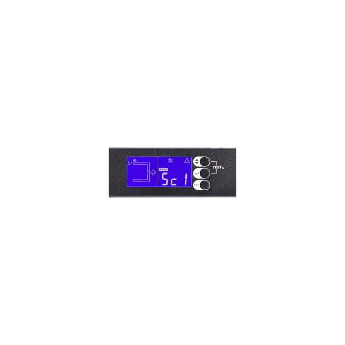 EATON Rack ATS 16A 230V 2 C20 in 8 C13 1 C19 out Network Rackmount Transfer Switches — image 2