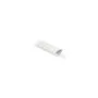 Eckkanal selbstklebend 43 x 23 mm - Länge 1 m weiß