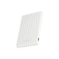 ECOFLOW RAPID Mag 5K Powerbank 5000 mAh Qi2 15 W kabellos X-Cooling Slim White