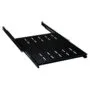 EFB 19' 1HE Fachboden ausziehbar, ET 408..612 mm, 30 kg, ST 600, RAL9005