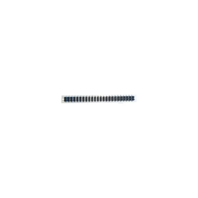 EFB Bestckte Frontblende mit 24 x SC Duplex Kupplung OM3 vertikal, grau — image 3