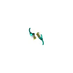 EFB CAT6a GRÜN 7.5m Patchkabel S FTP PIMF