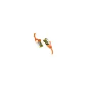 EFB CAT6a ORANGE 1m Patchkabel S FTP PIMF