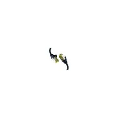 EFB CAT6a SCHWARZ 15m Patchkabel S FTP PIMF