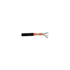 EFB Cat.7 Innen- Aussenkabel 1200MHz AWG23 S FTP,PE Mantel, CPR Fca, innen Dca, Sw& Or, 500m