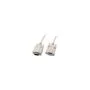 EFB Datenkabel seriell 1:1, 2x DSub 9, St.-Bu., 3,0m, beige