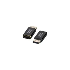 EFB DisplayPort Adapter,DP Stecker- to HDMI TypA Buchse,4K30Hz