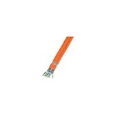 EFB Duplex LAN Cat.7 1000 AWG23 S FTP, 2x4P CPR Dca, orange, 100m