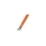 EFB Duplex LAN Cat.7 1000 AWG23 S FTP, 2x4P CPR Dca, orange, 100m