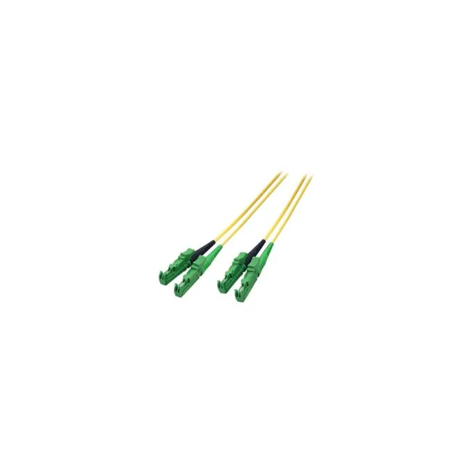 EFB Duplex Patchkabel E2000 9 125 OS2 LSZH 3mm 1.0m gelb — image 1