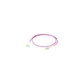 EFB Duplex Patchkabel Flat-Twin LC-LC OM4 5m LSZH 3x5mm erikaviolett
