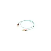 EFB Duplex Patchkabel Flat-Twin SC-SC OM3 50m LSZH 3x5mm aqua