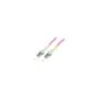 EFB Duplex Patchkabel LC-LC 50 125 OM4 LSZH 2mm 1.5m violett