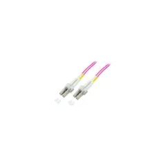 EFB Duplex Patchkabel LC-LC 50 125 OM4 LSZH 2mm 25m violett
