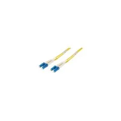 EFB Duplex Patchkabel LC-LC 9 125 OS2 LSZH 2mm 2.0m gelb