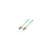 EFB Duplex Patchkabel LC-LC OM3 30m LSZH 2mm aqua