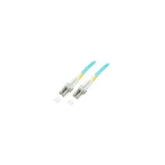 EFB Duplex Patchkabel LC-LC OM3 40m LSZH 2mm aqua
