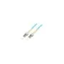 EFB Duplex Patchkabel LC-LC OM3 50m LSZH 2mm aqua