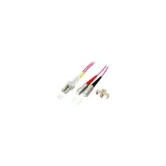 EFB Duplex Patchkabel LC-SC 50 125 OM4 LSZH 2mm 1.0m violett