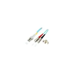 EFB Duplex Patchkabel LC-SC OM3 15m LSZH 2mm aqua