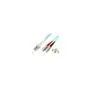 EFB Duplex Patchkabel LC-SC OM3 15m LSZH 2mm aqua