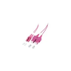 EFB Duplex Patchkabel LC-SC OM4 5m LSZH 1,2mm erikaviolett