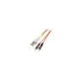 EFB Duplex Patchkabel LC-ST OM2 0,5m LSZH 2mm orange