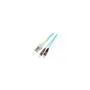 EFB Duplex Patchkabel LC-ST OM3 0,5m LSZH 2mm aqua