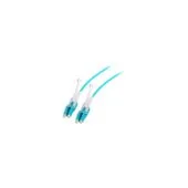 EFB Duplex Patchkabel Push Pull LC-LC OM3 2m LSZH 3mm aqua
