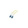 EFB Duplex Patchkabel Push Pull LC-LC OS2 G657A1 3m LSZH 3mm gelb
