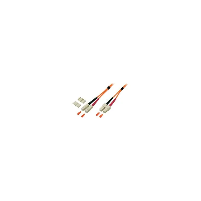 EFB Duplex Patchkabel SC-SC OM2 5m LSZH 3mm orange — image 1