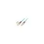 EFB Duplex Patchkabel SC-SC OM3 7,5m LSZH 3mm aqua