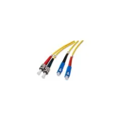 EFB Duplex Patchkabel SC-ST OS2 G652D 2m LSZH 3mm gelb