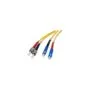 EFB Duplex Patchkabel SC-ST OS2 G652D 3m LSZH 3mm gelb