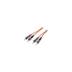 EFB Duplex Patchkabel ST-ST OM1 1m LSZH 3mm orange