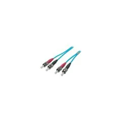 EFB Duplex Patchkabel ST-ST OM3 3m LSZH 3mm aqua