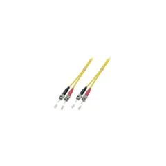 EFB Duplex Patchkabel ST-ST OS2 G652D 1m LSZH 3mm gelb