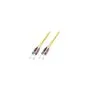 EFB Duplex Patchkabel ST-ST OS2 G652D 20m LSZH 3mm gelb