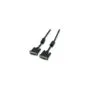 EFB DVI-D SingleLink,2x DVI-D 18+1,St.-St.,AWG 30.3m,sw