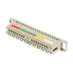 EFB Elektronik 46006.1F LSA strips Series 2 Connection strip 2 10 with colour code 10 double wires
