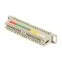 EFB Elektronik 46006.1F LSA strips Series 2 Connection strip 2 10 with colour code 10 double wires