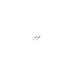 EFB-Elektronik Duplex Jumper SC-SC 50 125, OM3, LSZH, aqua, 3.0mm, 1m Hersteller: EFB Elektronik
