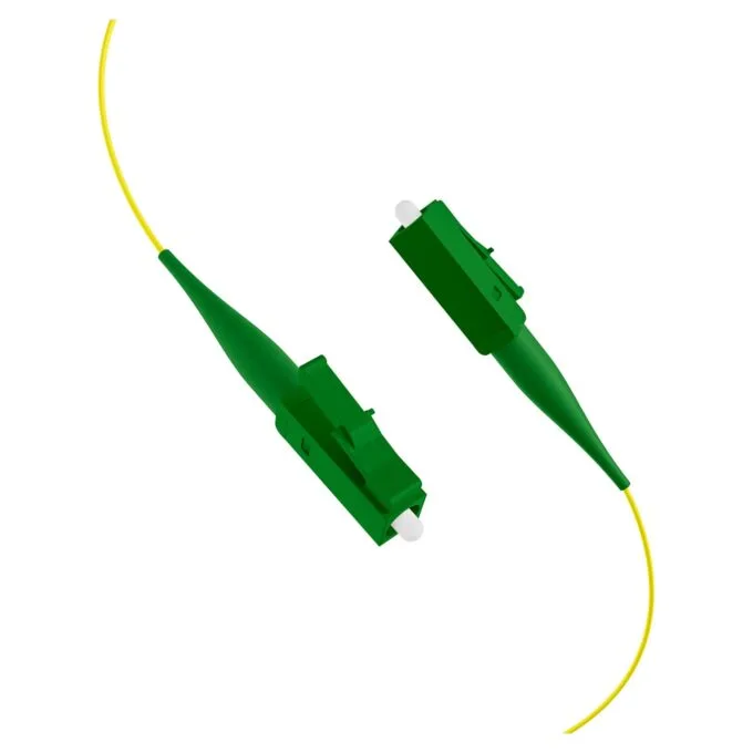 EFB Faserpigtail LC APC OS2 G657A2 Gelb 2m - 1 Stck — image 2