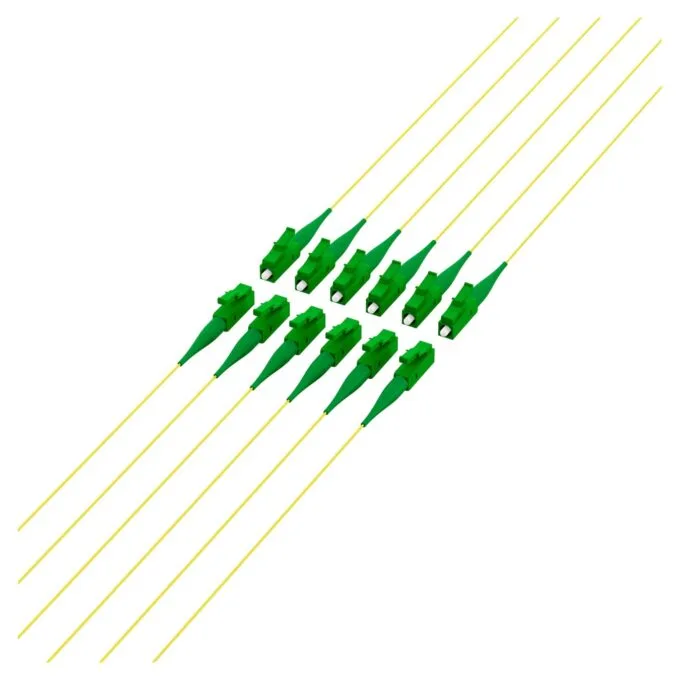 EFB Faserpigtail LC APC OS2 G657A2 Gelb 2m - 1 Stck — image 3